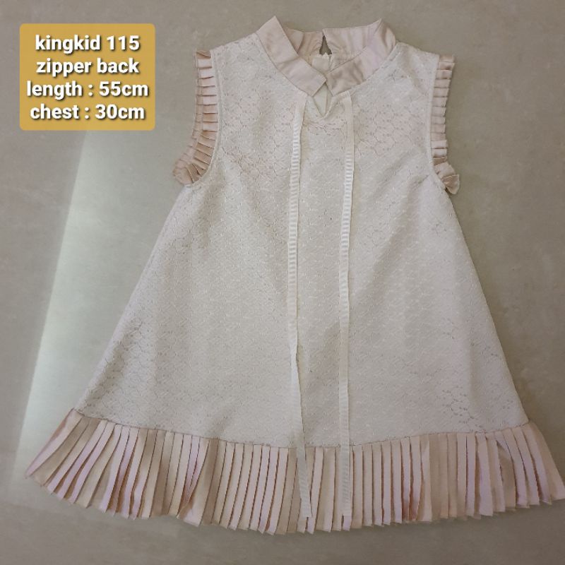 DRESS PESTA JIBAO ANAK perempuan QIBAO baby girl BATIK baju cheongsam party