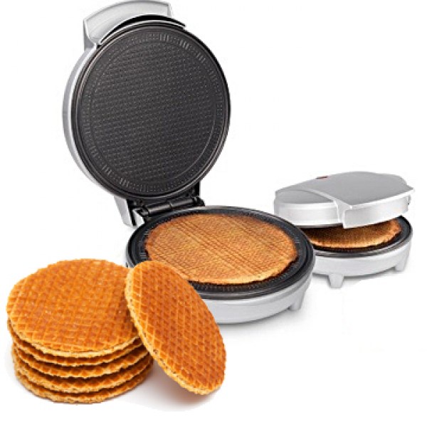 Sonifer SF-6034 Dutch Waffle Maker Ice Cone Mesin Pembuat Cetakan Crispy Es Krim