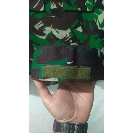 TOPI PET TNI TIPE KOMANDO