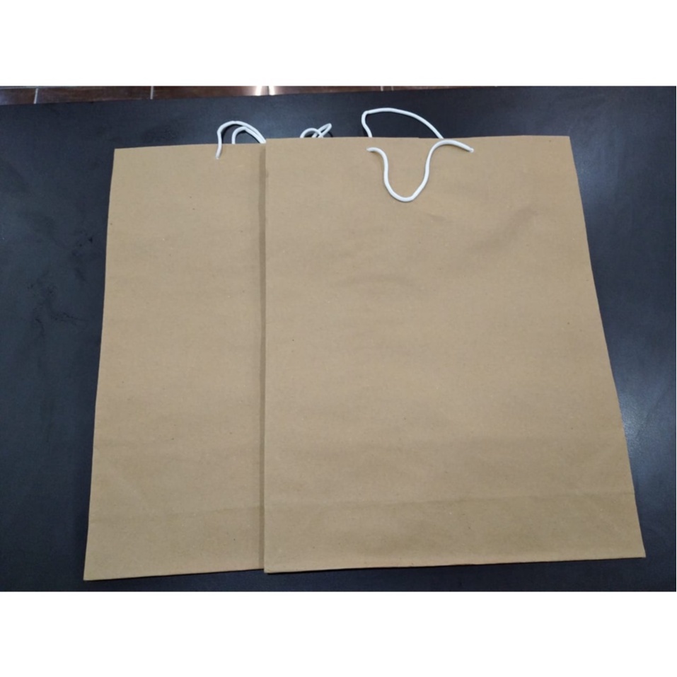 PAPER BAG POLOS UKURAN BESAR
