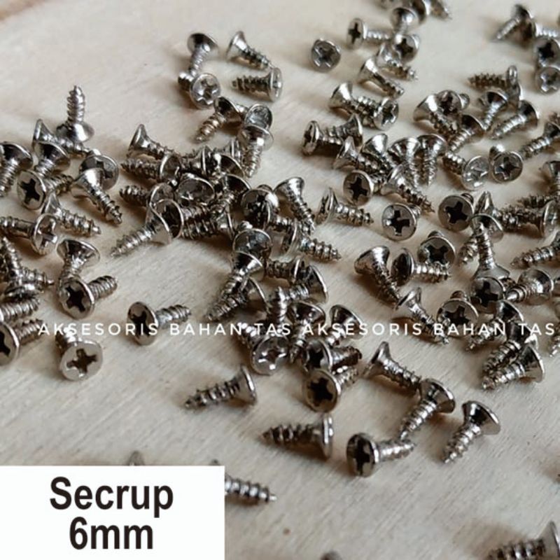 sekrup/baut kecil 6mm
