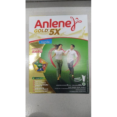 

Anlene Gold Vanila 600gr