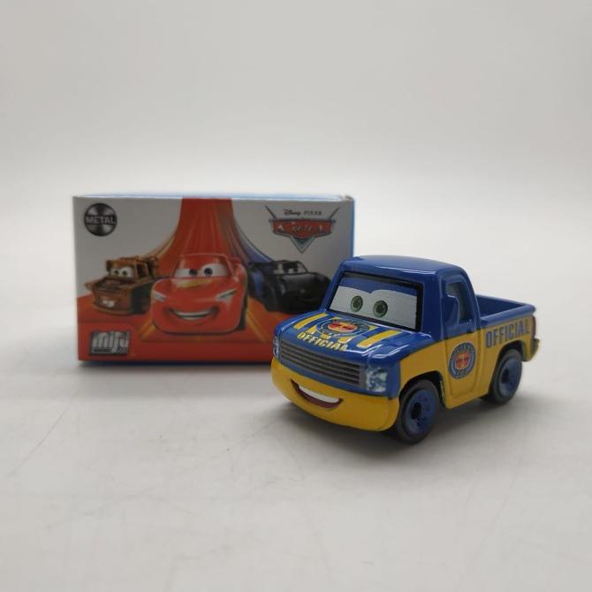 Disney Pixar Cars Mini Racers Dexter Hoover Mattel
