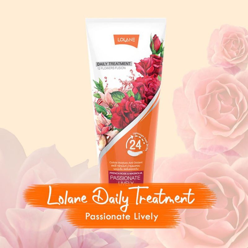 LOLANE Hair Parfum&amp;Daily Treatmen(PASSIONATE LIVELY)