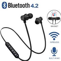 WNS.28Jl22ι | HEADSET BLUETOOTH MAGNET / EARPHONE BLUETOOTH MAGNETIC XT11 / MG10