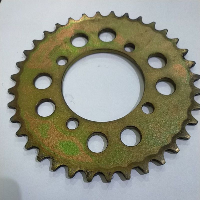SSS RK TK 415 RX GEAR GER BELAKANG RXZ  JUPITER VEGA RX KING JUPITER Z VEGA R mx135 Ger tipis-Wilwood 415X36