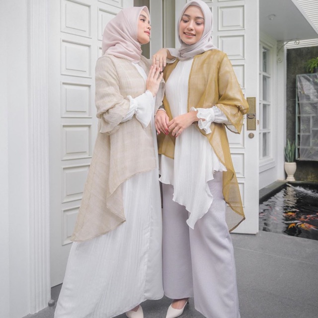 Lalika Outer Wearing Klamby Charcoal S Cactus S