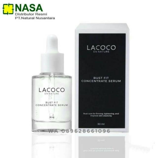 Serum pembesar payudara/lacoco busfit concentrate serum