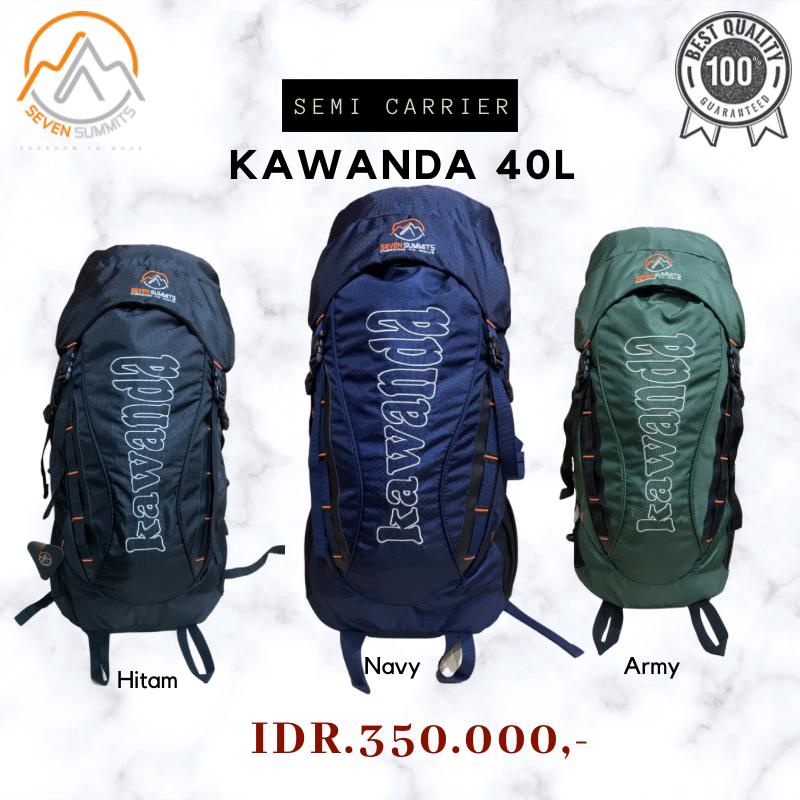 Carrier Seven Summits Kawanda 40 Liter Original Tas Gunung