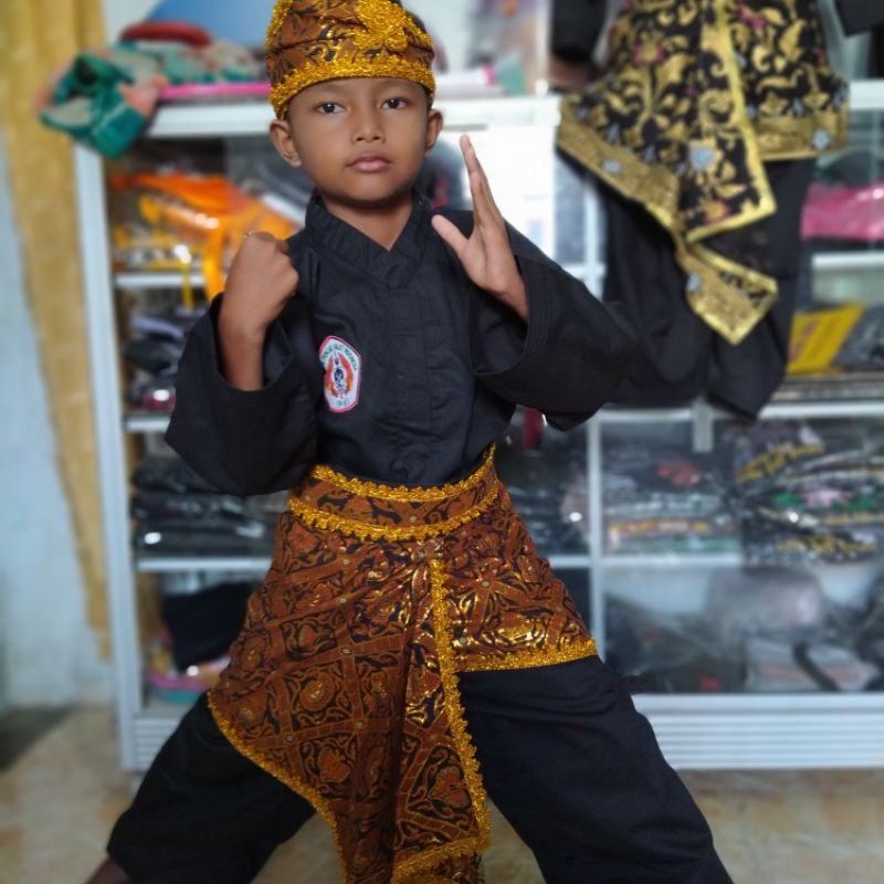 KAIN SENI /SEMBONG SILAT/DODOT/COSTUM SILAT MEWAH