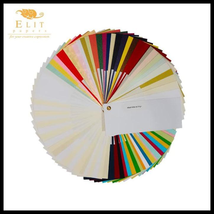 

Sample Book Fancy Elit Papers - Buku Sampel Warna Dan Tekstur Fancy