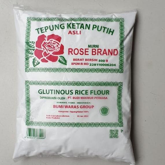 

Cuci Gudang Awal Tahun [satuan] ROSE BRAND Tepung Ketan Putih 500 gram / 500gr Cuci Gudang Awal