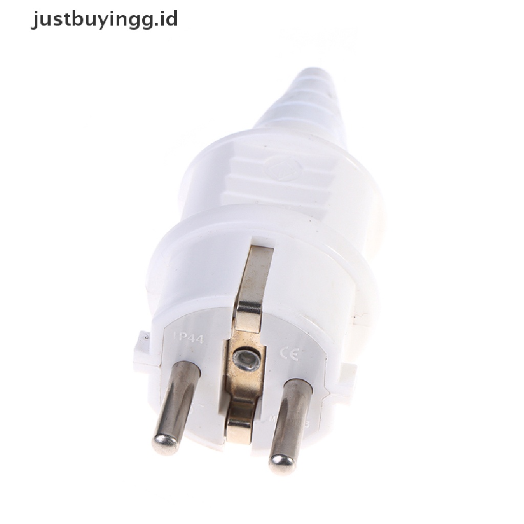 Socket Eu Plug Bahan Tembaga Tahan Air Untuk Industri