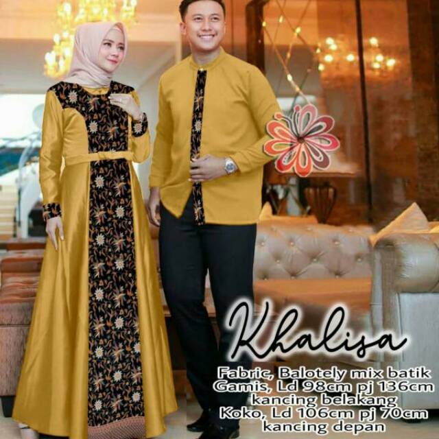 Set couple khalisa