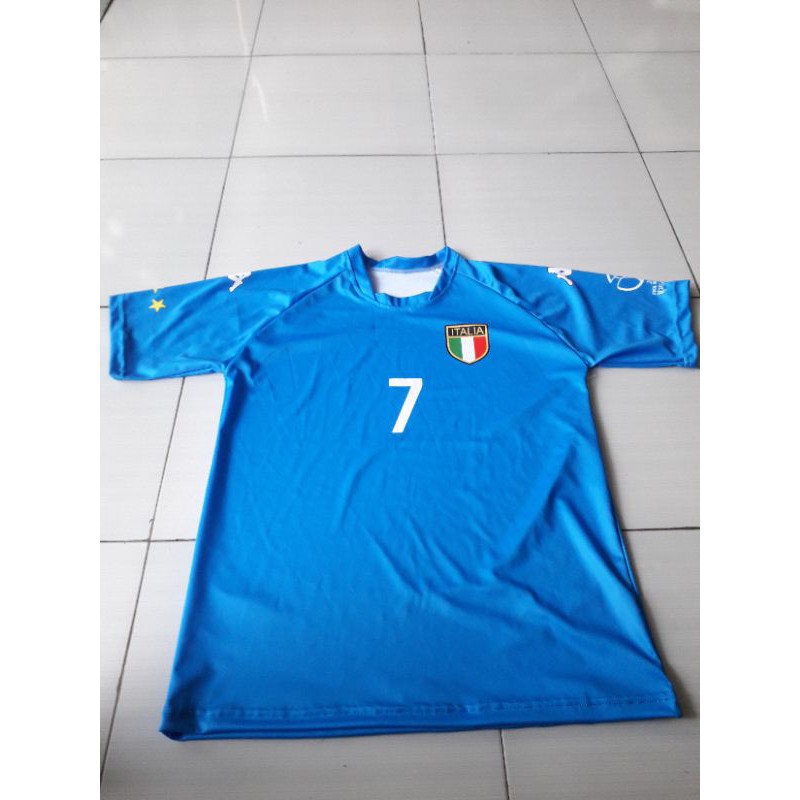Jersey Italia 2002 Full Printing
