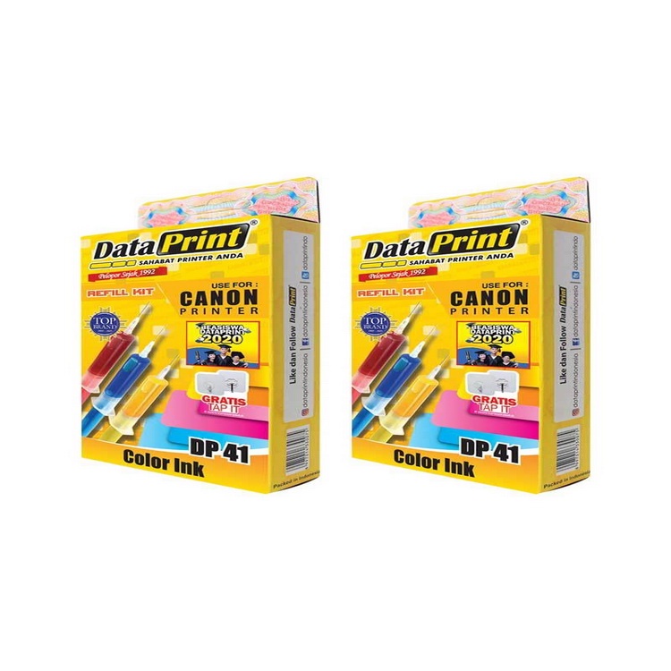 

refill dataprint dp 41warna utk printer canon