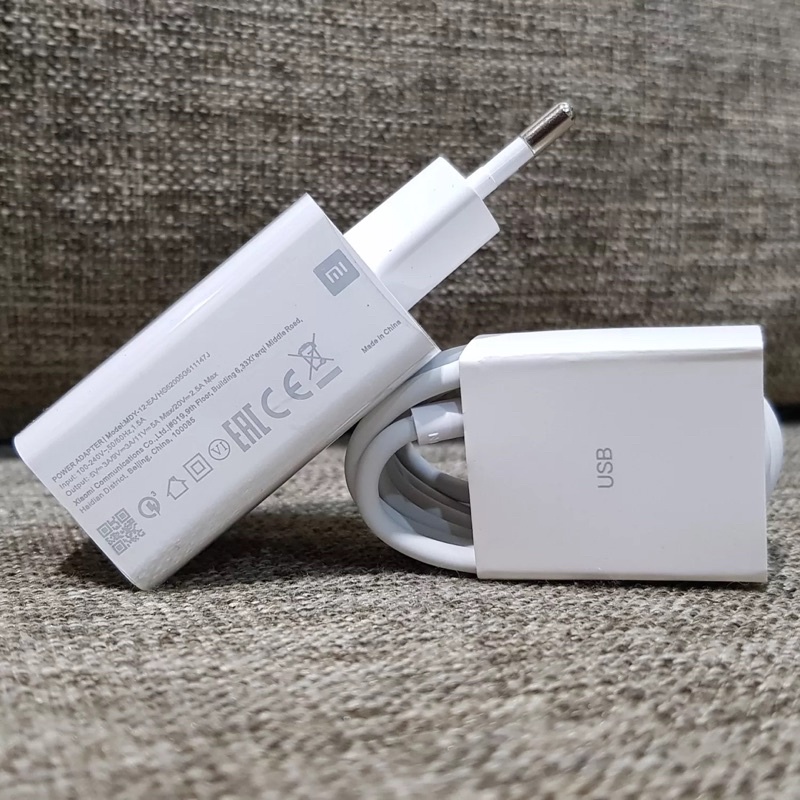 POWER CHARGER XIAOMI ORI 55W TYPE C TURBO CHARGE 55WATT MI 9/MI 10t/REDMI NOTE 7 8 9 10 PRO/10S/POCO M4 PRO/X2/X3 PRO/F3