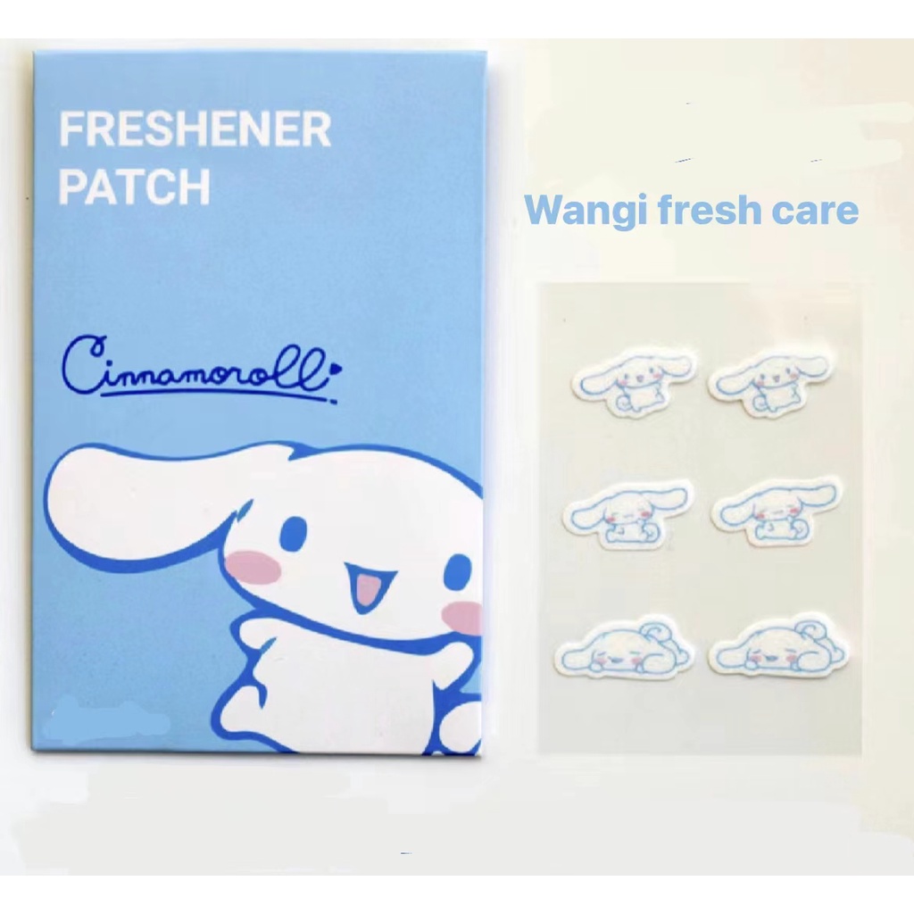 TERLARIS 36pcs Aroma Patch stiker masker motif wangi