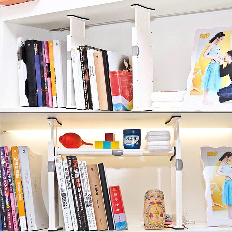 Partisi / Sekat Laci Adjustable Retractable Untuk Organizer Pakaian