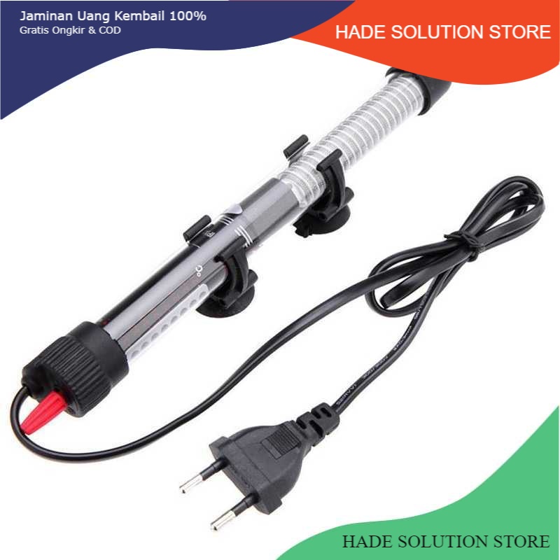 PROMO XiLONG Pengatur Suhu Air Submersible Aquarium Heater 100W MURAH