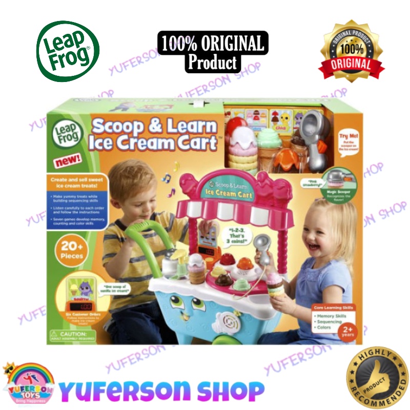Promo Leap Frog Leapfrog Scoop & Learn Ice Cream Cart