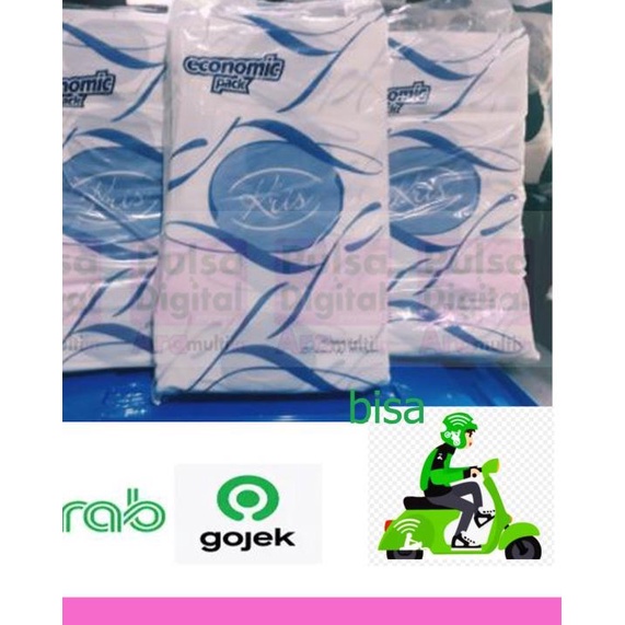 ✪ Kris Economic pack Multifood towel isi 150 sheets tissue kotak Tisu ✦
