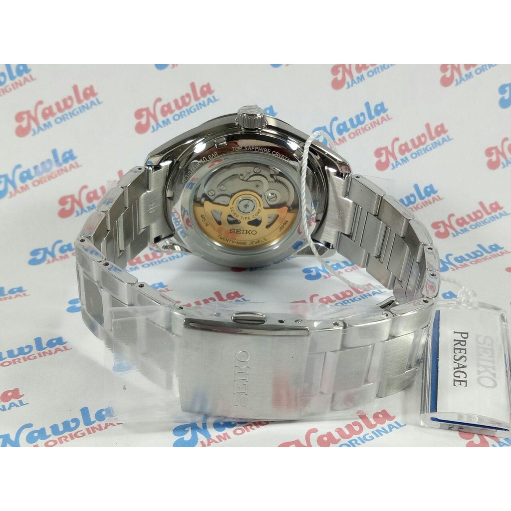 Seiko Presage SSA303J1 Automatic Reserve Indicator - Jam Tangan Pria SSA303