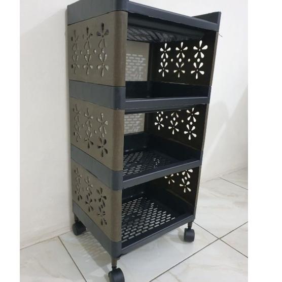 ✪ RAK SERBAGUNA ELCO SUSUN 4 DAN 5 RAK YOYO RAK APARTEMEN PLASTIK ♬