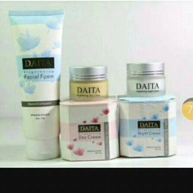 Daita Skin Care Paket Reguler