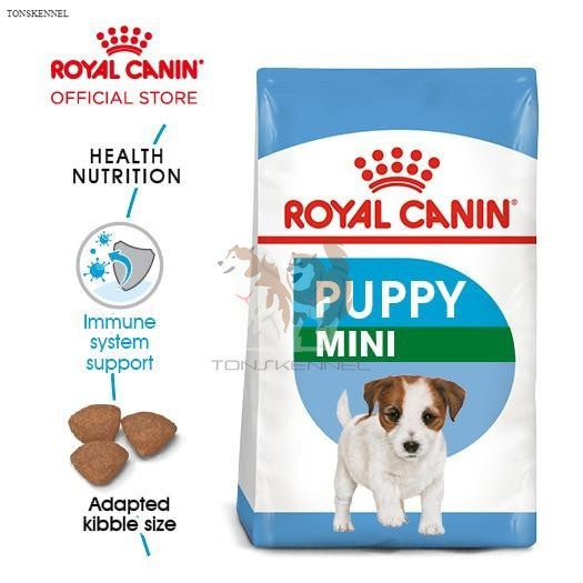 Royal Canin Puppy Mini Makanan Anak Anjing Dry 8kg kg rc