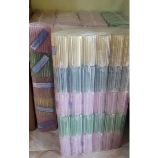 SEDOTAN BOBA MURAH 12MMx 18CM SALUR RUNCING NO STERIL