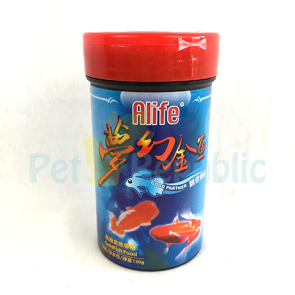 

HAIFENG Makanan Ikan Koki Alife Goldfish Small 120gr
