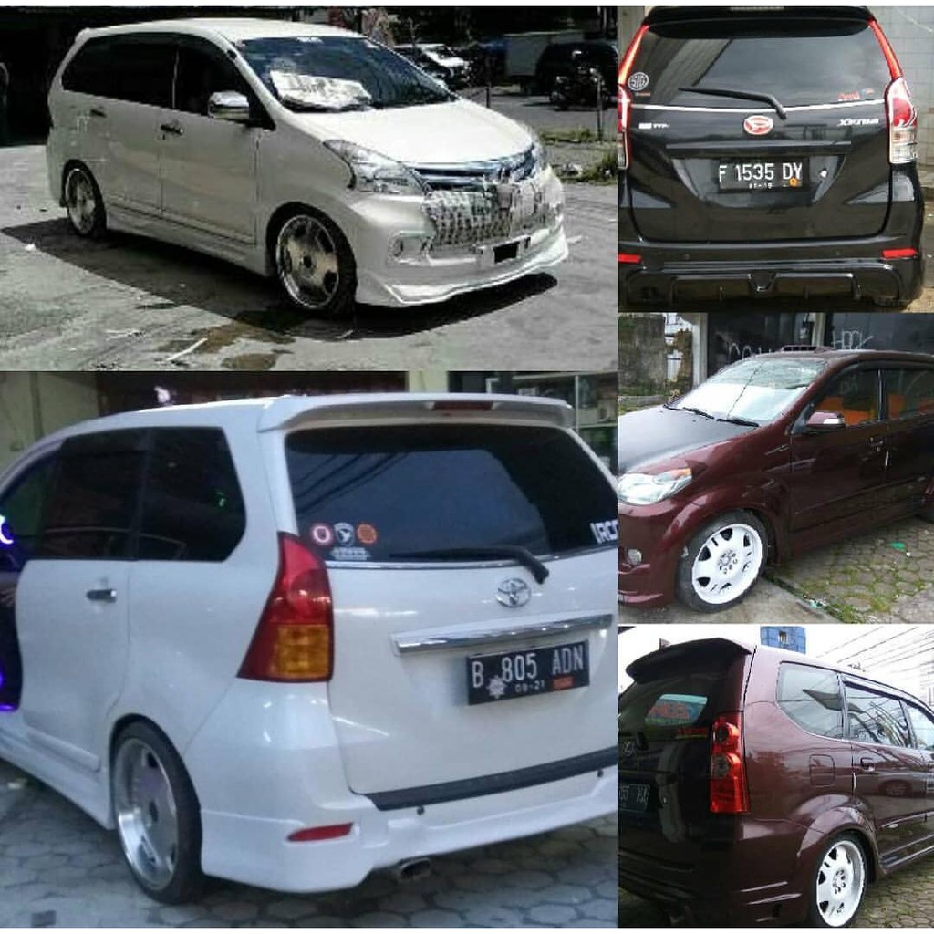 Bodykit Add On Avanza Xenia Shopee Indonesia