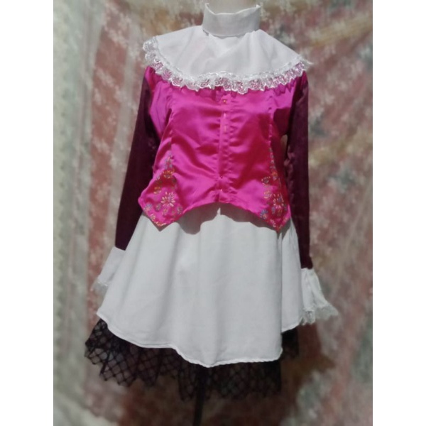 Heroes DRACULAURA Monster High Kostum Costume Cosplay