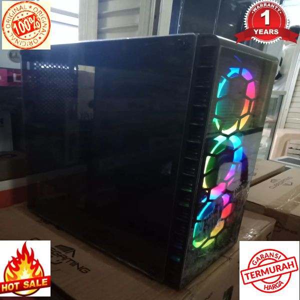 Terlaris PC - CPU GAMING RYZEN 7 2700X FEAT GTX 1070TI