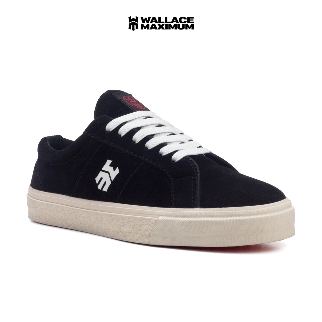 SEPATU VULCANIZED WAMA SNEAKERS PRIA WANITA VULCANISIR SKATE BMX OBELIS DAN ASTERIS WALLACE sepatu vulcanized skateboard BRAND LOKAL WALLACE MAXIMUM ORIGINAL-6