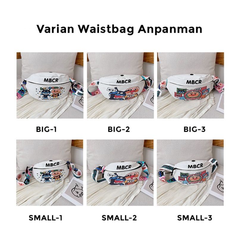 Waistbag import/Tas pinggang import anak