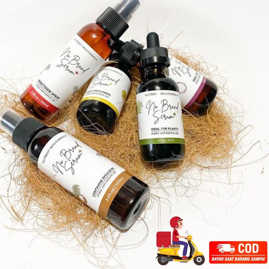 Serum Tanaman Hias Lebih Manjur dari Albero Aglonema Alami Organik Pupuk Cair Plant Growth Booster P