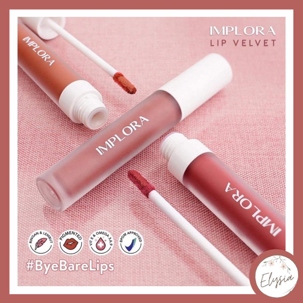 Implora Lipcream Velvet | Lipmatte
