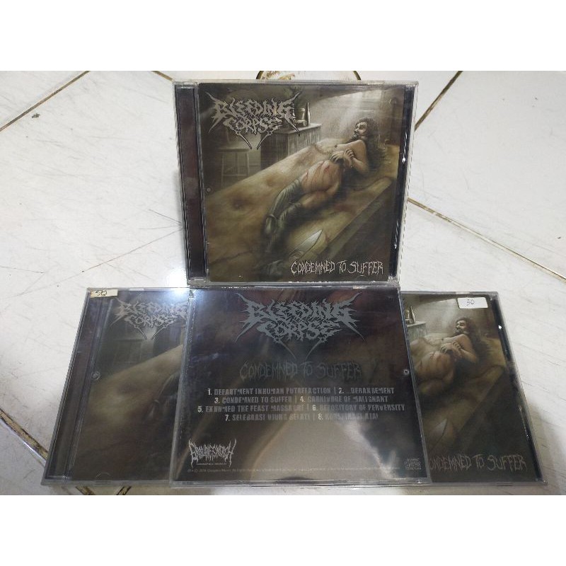 CD BLEEDING CORPSE