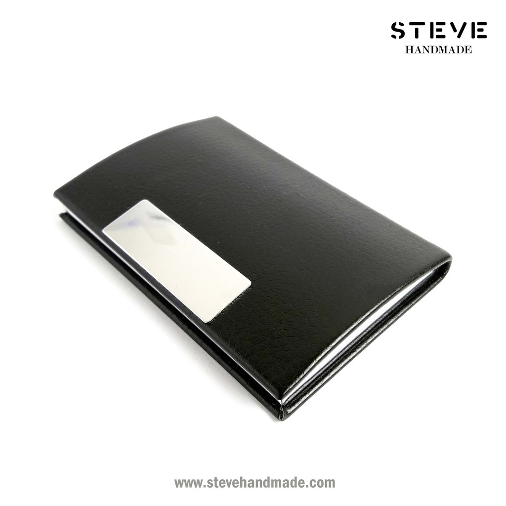Tempat Kartu Nama Name Card Holder Dompet Kartu Kredit Credit Card Wallet CH0028 Custom Nama &amp; Logo