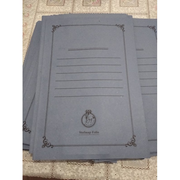 

stofmap folio ecer