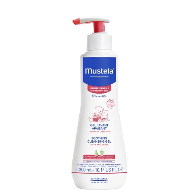 Mustela - Very Sensitive Skin CLEANSING GEL 300ml