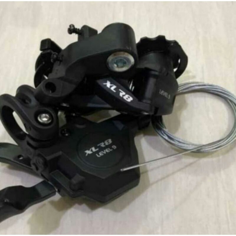 GROUPSET XLR8 SHORT 10 SPEED