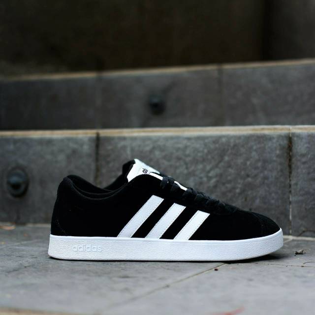 Adidas Neo VL Court Black White