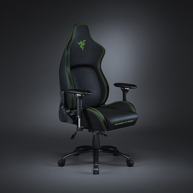 Razer Iskur Green / Gaming Chair Original / Kursi Gaming