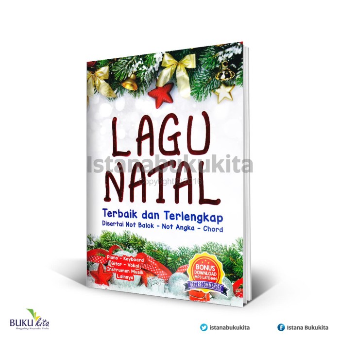 Jual Lagu Natal Harga Terbaik November 2021 Shopee Indonesia