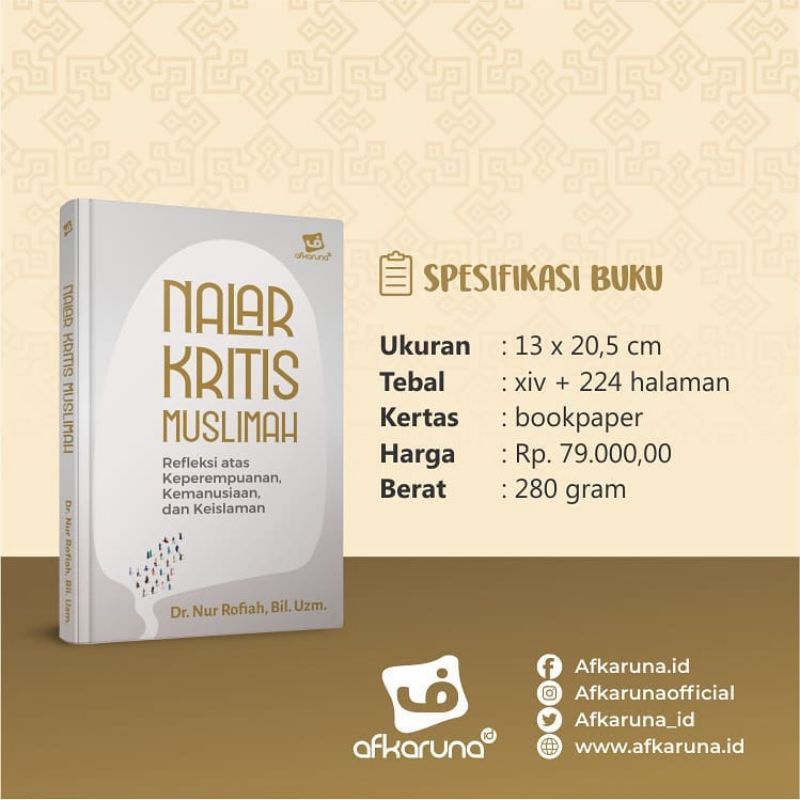 Nalar Kritis Muslimah