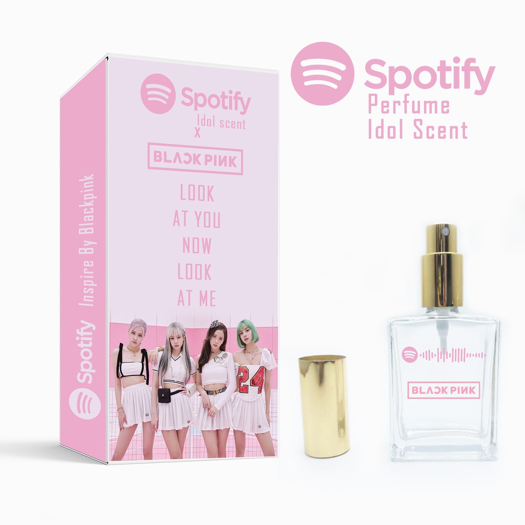 blackpink ido scent