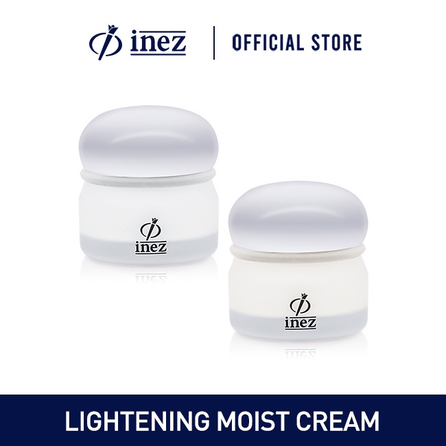 INEZ Skin clarifying Lightening Series toner face foam milk cleanser cream siang malam